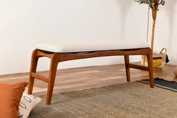 Istuinpallo Touch 120 cm - Pähkinä/Kerma - Huonekalut - Tuoli & nojatuoli - Jakkara & jalkarahi - Rahi