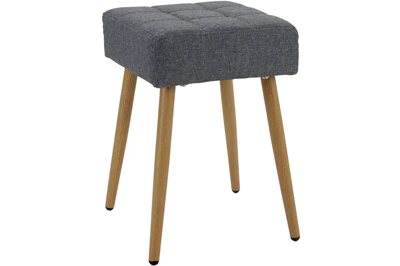 Istuinrahi Glasholm - Antrasiitti/Luonnonväri - Talo & remontointi - Keittiö & kylpyhuone - Keittiö & kodinhoitohuone - Keittiökalusteet - Keittiöjakkara