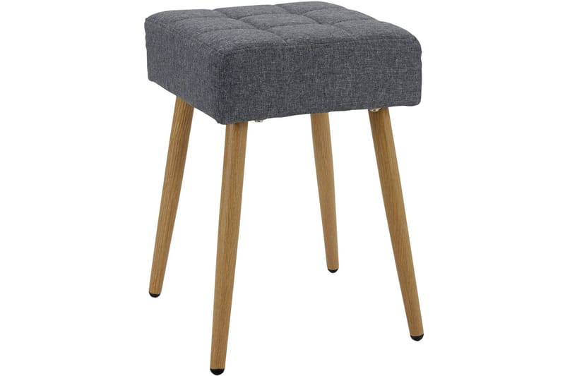 Istuinrahi Glasholm - Antrasiitti/Luonnonväri - Talo & remontointi - Keittiö & kylpyhuone - Keittiö & kodinhoitohuone - Keittiökalusteet - Keittiöjakkara