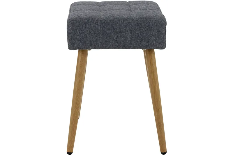 Istuinrahi Glasholm - Antrasiitti/Luonnonväri - Talo & remontointi - Keittiö & kylpyhuone - Keittiö & kodinhoitohuone - Keittiökalusteet - Keittiöjakkara