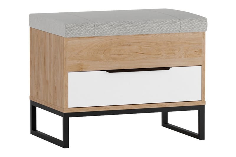 Istuintyyny Staffin 40 cm - Valkoinen - Talo & remontointi - Keittiö & kylpyhuone - Keittiö & kodinhoitohuone - Keittiökalusteet - Keittiöjakkara