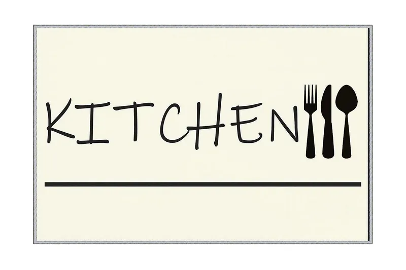 Matto Homefesto 100x200 cm, Monivärinen