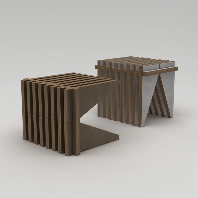 Matira Rahi 51 cm, Luonnonpuu