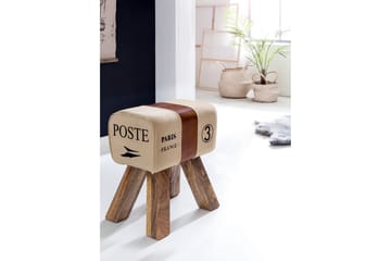 Sittpall Wohnling Beige - Talo & remontointi - Keittiö & kylpyhuone - Keittiö & kodinhoitohuone - Keittiökalusteet - Keittiöjakkara