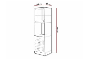 Keittiön Kaappi Templemore 60 cm - Talo & remontointi - Keittiö & kylpyhuone - Keittiö & kodinhoitohuone - Keittiön sisustus - Keittiökaappi