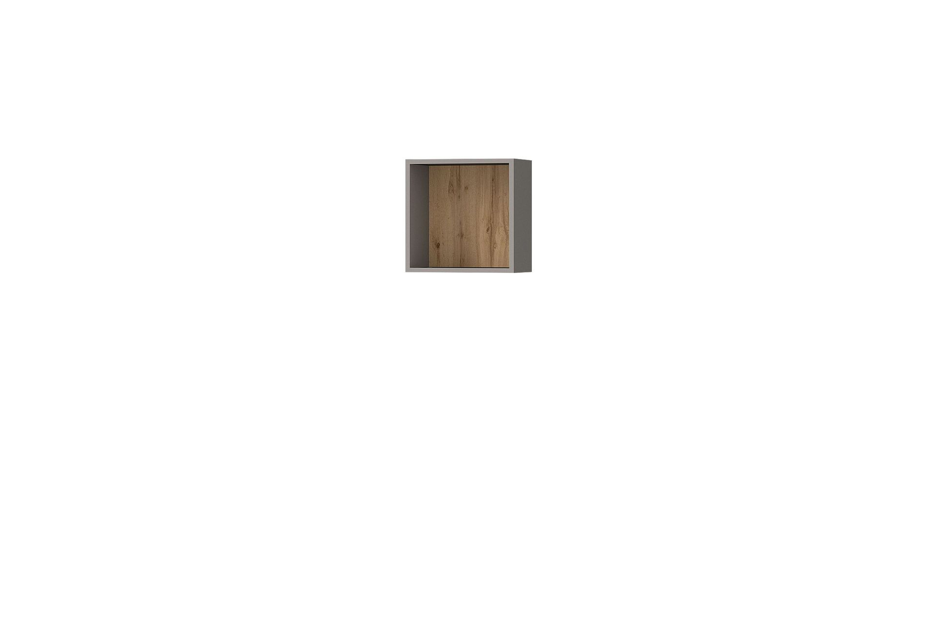 Adolfo Seinäkaappi 38 cm - Beige / Harmaa - Talo & remontointi - Keittiö & kylpyhuone - Keittiö & kodinhoitohuone - Keittiön sisustus - Keittiöhylly