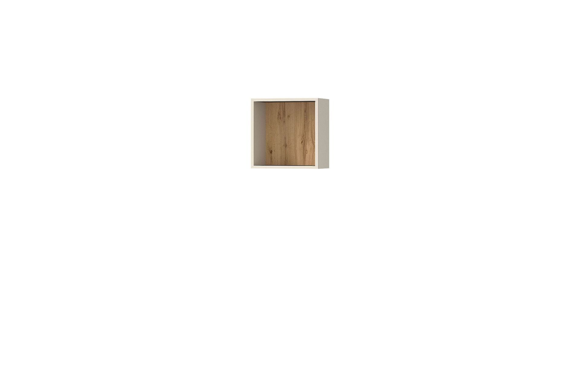 Adolfo Seinäkaappi 38 cm - Beige - Talo & remontointi - Keittiö & kylpyhuone - Keittiö & kodinhoitohuone - Keittiön sisustus - Keittiöhylly