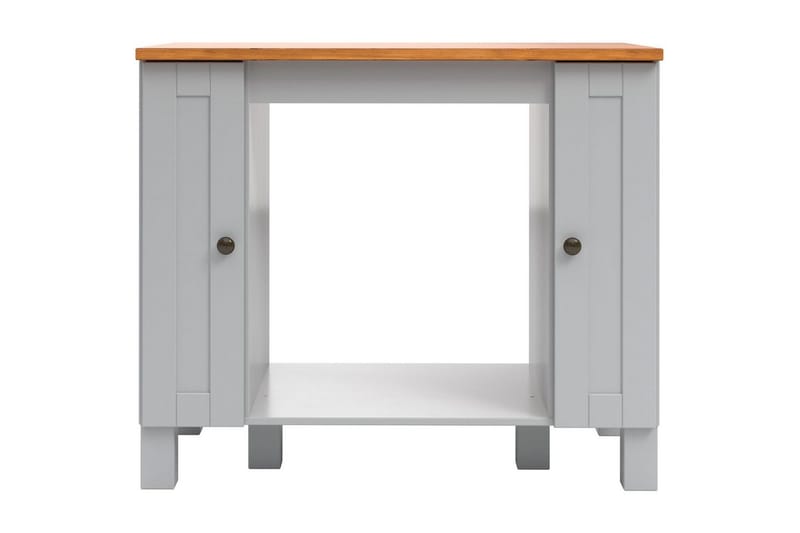 Alby Alakaappi 100 cm - Harmaa - Talo & remontointi - Keittiö & kylpyhuone - Keittiö & kodinhoitohuone - Keittiön sisustus - Keittiökaappi