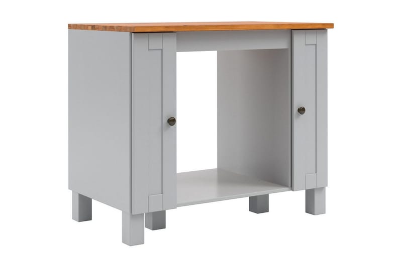 Alby Alakaappi 100 cm, Harmaa