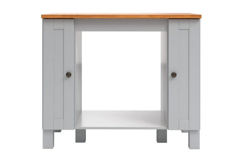 Alby Alakaappi 100 cm - Harmaa - Talo & remontointi - Keittiö & kylpyhuone - Keittiö & kodinhoitohuone - Keittiön sisustus - Keittiökaappi