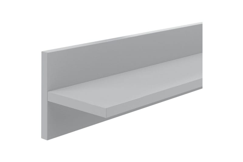 Alby Seinähylly 100x14 cm - Harmaa - Talo & remontointi - Keittiö & kylpyhuone - Keittiö & kodinhoitohuone - Keittiön sisustus - Keittiöhylly