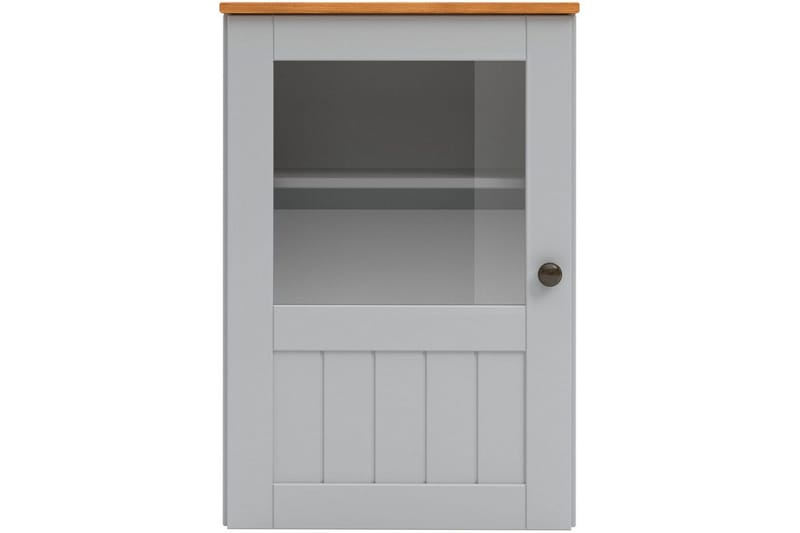 Alby Ylälokero 50x29 cm - Harmaa - Talo & remontointi - Keittiö & kylpyhuone - Keittiö & kodinhoitohuone - Keittiön sisustus - Keittiökaappi