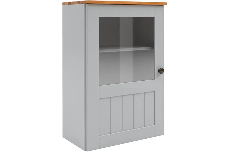 Alby Ylälokero 50x29 cm, Harmaa