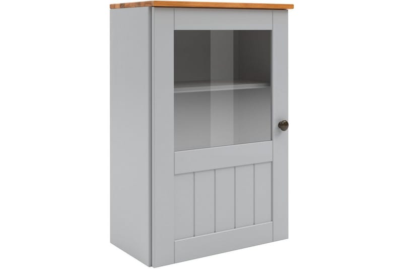 Alby Ylälokero 50x29 cm, Harmaa