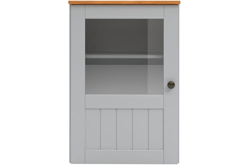 Alby Ylälokero 50x29 cm - Harmaa - Talo & remontointi - Keittiö & kylpyhuone - Keittiö & kodinhoitohuone - Keittiön sisustus - Keittiökaappi