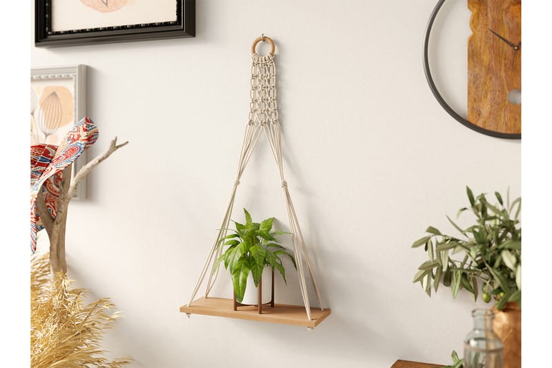 Allgunnen Seinäkaappi 30 cm - Beige - Talo & remontointi - Keittiö & kylpyhuone - Keittiö & kodinhoitohuone - Keittiön sisustus - Keittiöhylly