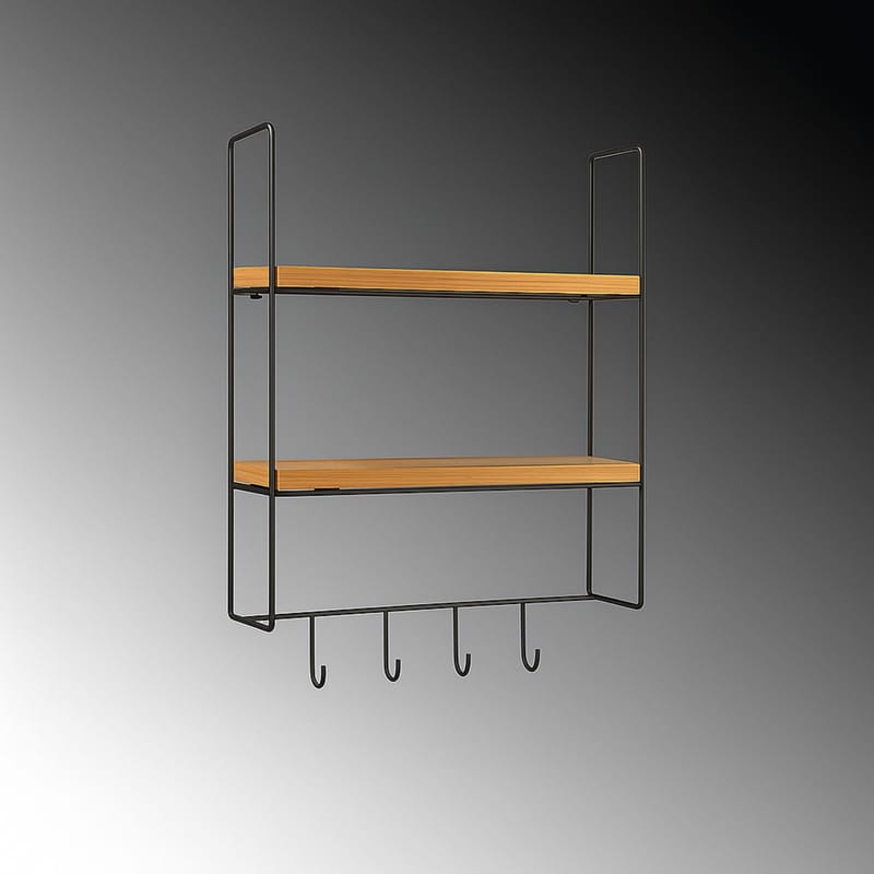 Alvorn seinähylly 58x42 cm - Talo & remontointi - Keittiö & kylpyhuone - Keittiö & kodinhoitohuone - Keittiön sisustus - Keittiöhylly