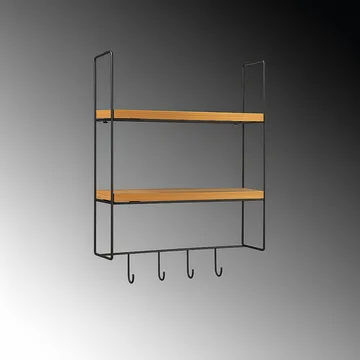 Alvorn seinähylly 58x42 cm - Talo & remontointi - Keittiö & kylpyhuone - Keittiö & kodinhoitohuone - Keittiön sisustus - Keittiöhylly