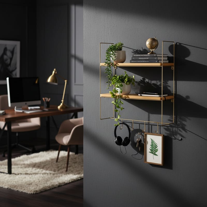 Alvorn seinähylly 58x42 cm - Talo & remontointi - Keittiö & kylpyhuone - Keittiö & kodinhoitohuone - Keittiön sisustus - Keittiöhylly