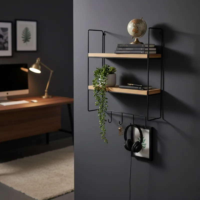 Alvorn seinähylly 58x42 cm - Talo & remontointi - Keittiö & kylpyhuone - Keittiö & kodinhoitohuone - Keittiön sisustus - Keittiöhylly