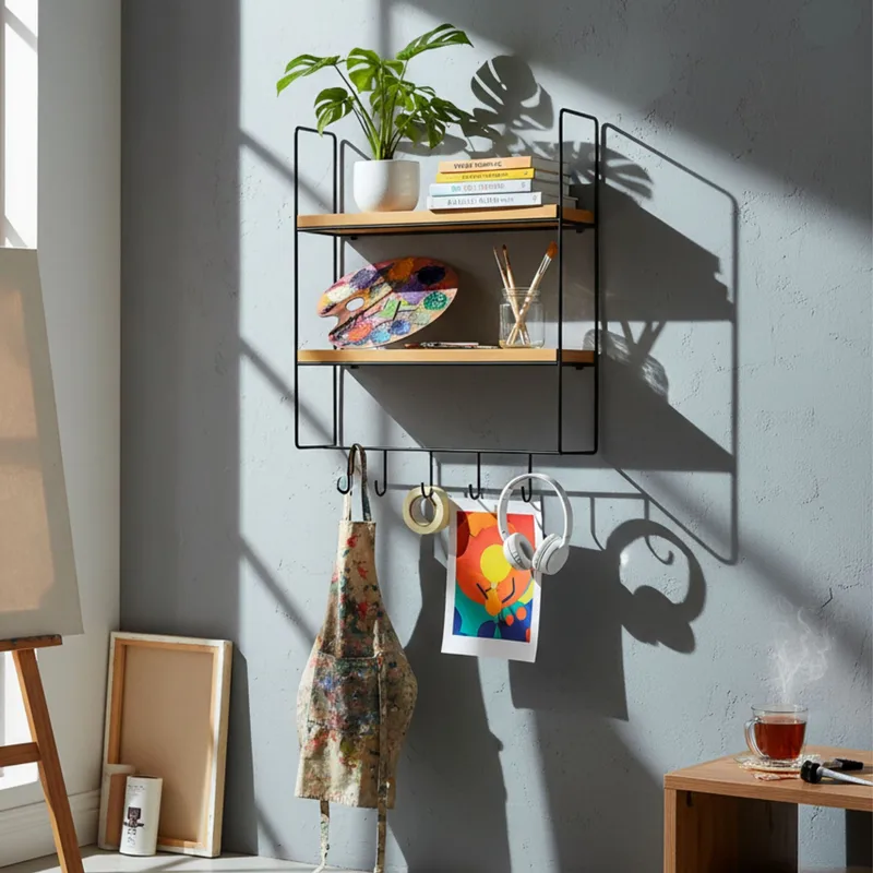 Alvorn seinähylly 58x42 cm - Talo & remontointi - Keittiö & kylpyhuone - Keittiö & kodinhoitohuone - Keittiön sisustus - Keittiöhylly