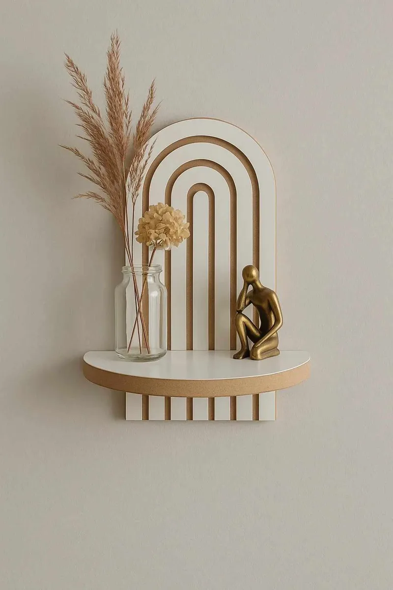 Baynor seinähylly 20x35 cm - Talo & remontointi - Keittiö & kylpyhuone - Keittiö & kodinhoitohuone - Keittiön sisustus - Keittiöhylly