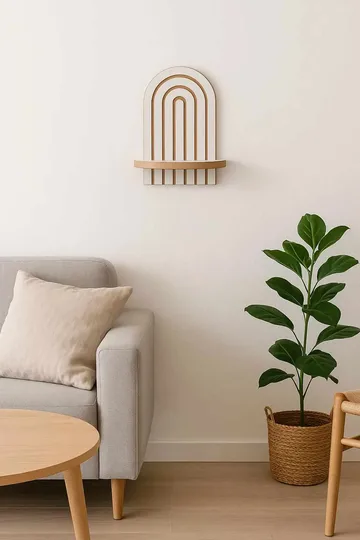 Baynor seinähylly 20x35 cm - Talo & remontointi - Keittiö & kylpyhuone - Keittiö & kodinhoitohuone - Keittiön sisustus - Keittiöhylly