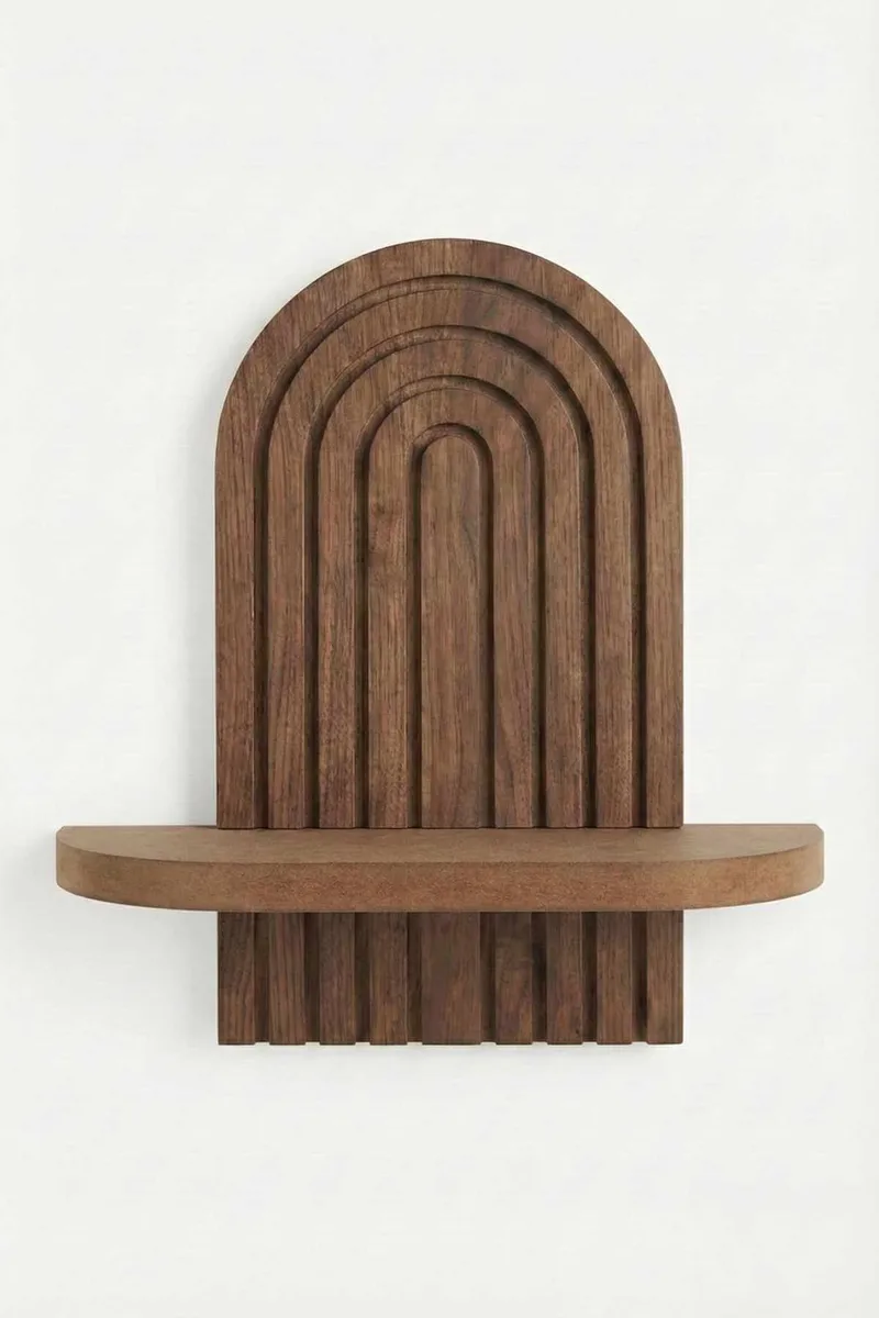 Baynor seinähylly 20x35 cm, undefined