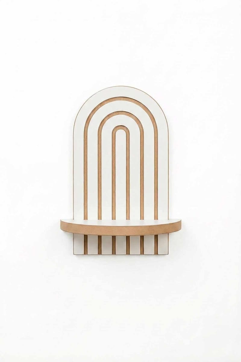 Baynor seinähylly 20x35 cm, undefined