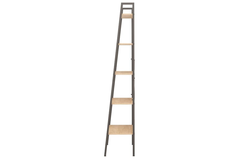 beBasic 5-kerroksinen seisova hylly vaaleanruskea ja musta 56x35x174 cm - Ruskea - Talo & remontointi - Keittiö & kylpyhuone - Keittiö & kodinhoitohuone - Keittiön sisustus - Keittiöhylly