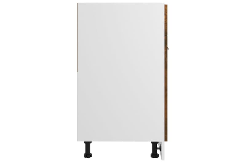 beBasic Alakaappi savutammi 60x46x81,5 cm tekninen puu - Ruskea - Talo & remontointi - Keittiö & kylpyhuone - Keittiö & kodinhoitohuone - Keittiön sisustus - Keittiökaappi