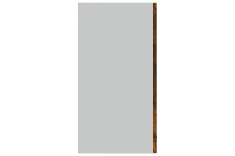 beBasic Riippuva lasikaappi savutammi 80x31x60 cm tekninen puu - Ruskea - Talo & remontointi - Keittiö & kylpyhuone - Keittiö & kodinhoitohuone - Keittiön sisustus - Keittiökaappi