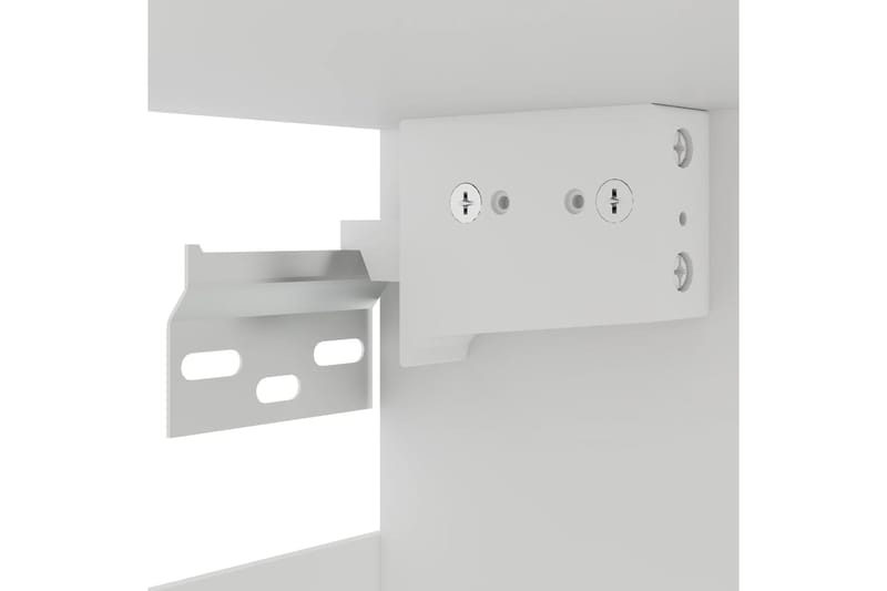 beBasic Riippuva lasikaappi savutammi 80x31x60 cm tekninen puu - Ruskea - Talo & remontointi - Keittiö & kylpyhuone - Keittiö & kodinhoitohuone - Keittiön sisustus - Keittiökaappi