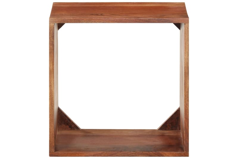 beBasic Seinähylly 40x30x40 cm täysi akaasiapuu - Ruskea - Talo & remontointi - Keittiö & kylpyhuone - Keittiö & kodinhoitohuone - Keittiön sisustus - Keittiöhylly