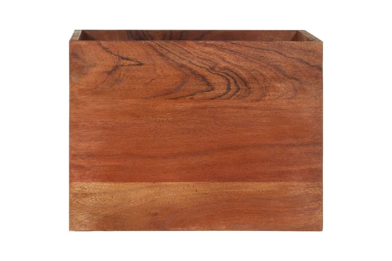 beBasic Seinähylly 40x30x40 cm täysi akaasiapuu - Ruskea - Talo & remontointi - Keittiö & kylpyhuone - Keittiö & kodinhoitohuone - Keittiön sisustus - Keittiöhylly