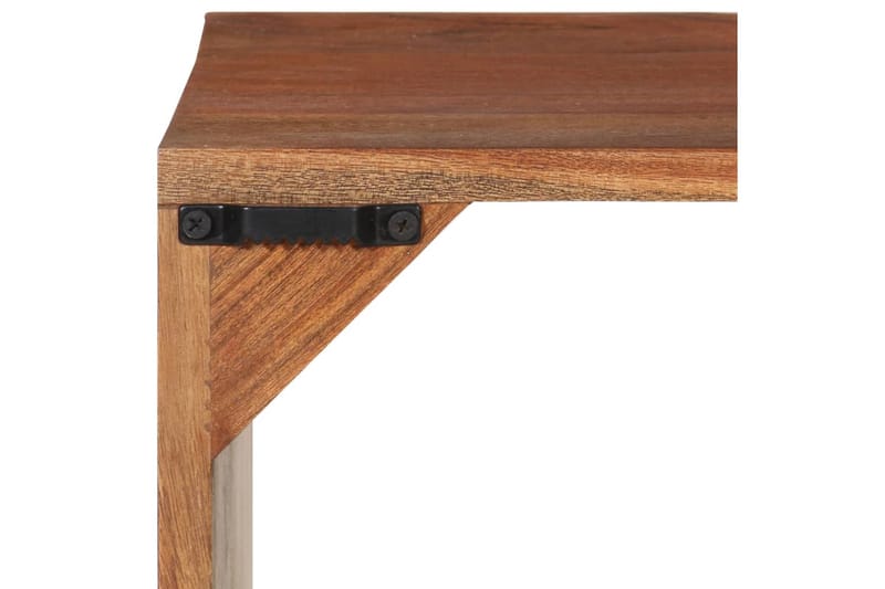 beBasic Seinähylly 40x30x40 cm täysi akaasiapuu - Ruskea - Talo & remontointi - Keittiö & kylpyhuone - Keittiö & kodinhoitohuone - Keittiön sisustus - Keittiöhylly