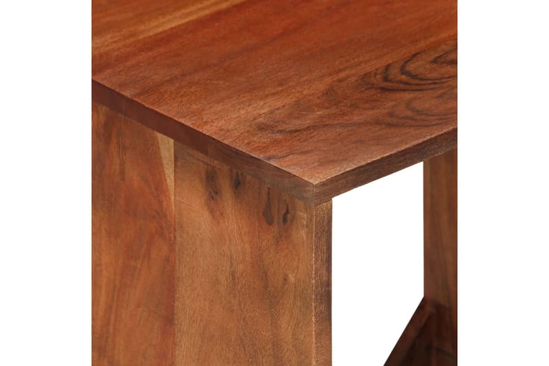 beBasic Seinähylly 40x30x40 cm täysi akaasiapuu - Ruskea - Talo & remontointi - Keittiö & kylpyhuone - Keittiö & kodinhoitohuone - Keittiön sisustus - Keittiöhylly