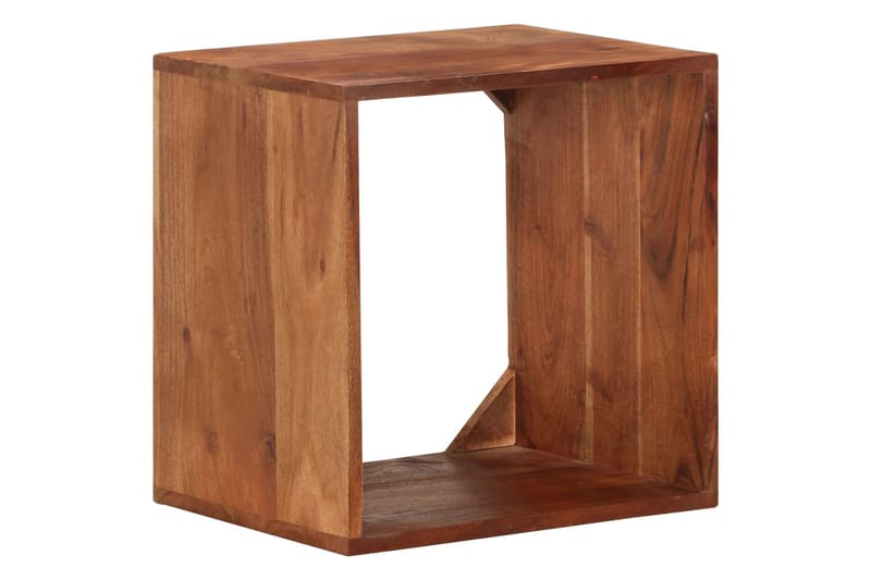 beBasic Seinähylly 40x30x40 cm täysi akaasiapuu - Ruskea - Talo & remontointi - Keittiö & kylpyhuone - Keittiö & kodinhoitohuone - Keittiön sisustus - Keittiöhylly