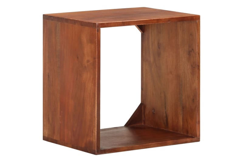 beBasic Seinähylly 40x30x40 cm täysi akaasiapuu - Ruskea - Talo & remontointi - Keittiö & kylpyhuone - Keittiö & kodinhoitohuone - Keittiön sisustus - Keittiöhylly