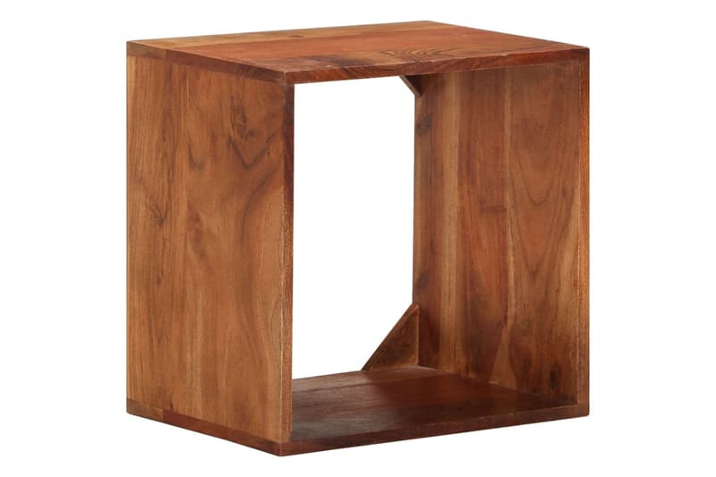beBasic Seinähylly 40x30x40 cm täysi akaasiapuu - Ruskea - Talo & remontointi - Keittiö & kylpyhuone - Keittiö & kodinhoitohuone - Keittiön sisustus - Keittiöhylly