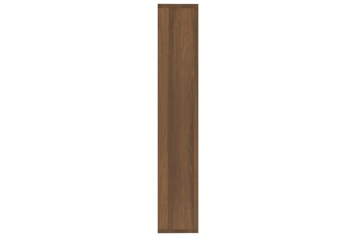 beBasic Seinähylly ruskea tammi 36x16x90 cm tekninen puu - Ruskea - Seinähylly - Keittiöhylly - Hylly