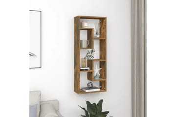 beBasic Seinähylly savutammi 36x16x90 cm tekninen puu - Ruskea - Talo & remontointi - Keittiö & kylpyhuone - Keittiö & kodinhoitohuone - Keittiön sisustus - Keittiöhylly