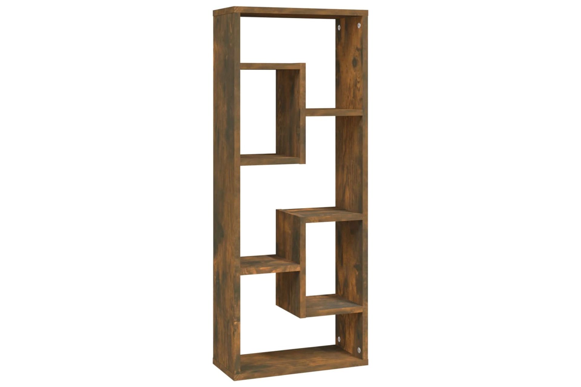 beBasic Seinähylly savutammi 36x16x90 cm tekninen puu - Ruskea - Talo & remontointi - Keittiö & kylpyhuone - Keittiö & kodinhoitohuone - Keittiön sisustus - Keittiöhylly