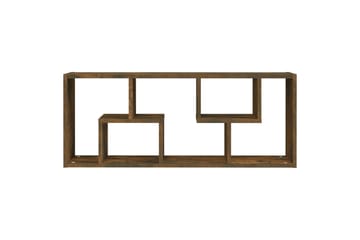 beBasic Seinähylly savutammi 36x16x90 cm tekninen puu - Ruskea - Talo & remontointi - Keittiö & kylpyhuone - Keittiö & kodinhoitohuone - Keittiön sisustus - Keittiöhylly