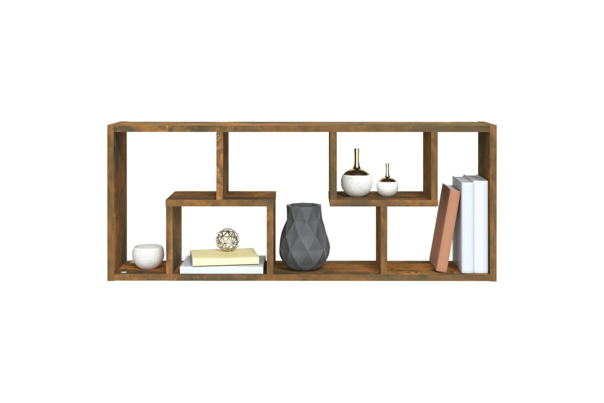 beBasic Seinähylly savutammi 36x16x90 cm tekninen puu - Ruskea - Talo & remontointi - Keittiö & kylpyhuone - Keittiö & kodinhoitohuone - Keittiön sisustus - Keittiöhylly