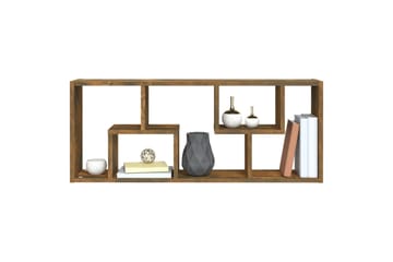 beBasic Seinähylly savutammi 36x16x90 cm tekninen puu - Ruskea - Talo & remontointi - Keittiö & kylpyhuone - Keittiö & kodinhoitohuone - Keittiön sisustus - Keittiöhylly