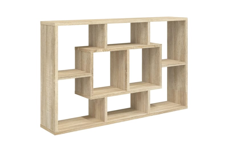 beBasic Seinähylly Sonoma-tammi 85x16x52,5 cm tekninen puu - Ruskea - Talo & remontointi - Keittiö & kylpyhuone - Keittiö & kodinhoitohuone - Keittiön sisustus - Keittiöhylly
