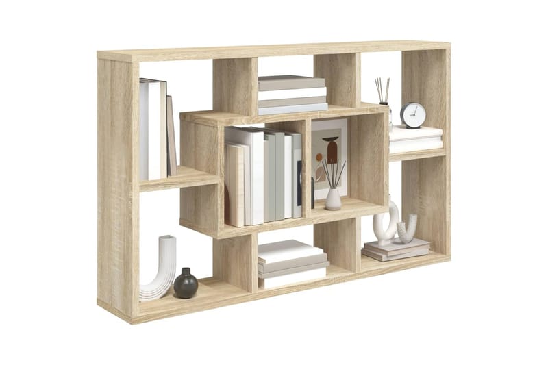 beBasic Seinähylly Sonoma-tammi 85x16x52,5 cm tekninen puu - Ruskea - Talo & remontointi - Keittiö & kylpyhuone - Keittiö & kodinhoitohuone - Keittiön sisustus - Keittiöhylly