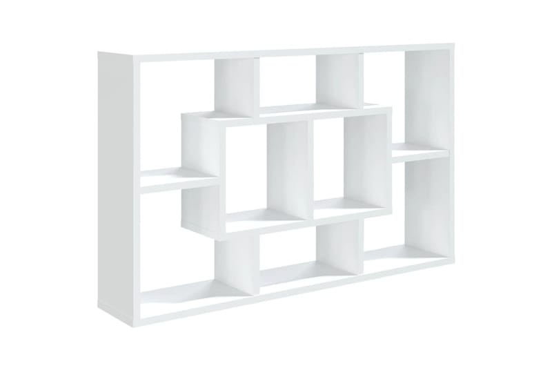 beBasic Seinähylly valkoinen 85x16x52,5 cm tekninen puu - Valkoinen - Talo & remontointi - Keittiö & kylpyhuone - Keittiö & kodinhoitohuone - Keittiön sisustus - Keittiöhylly