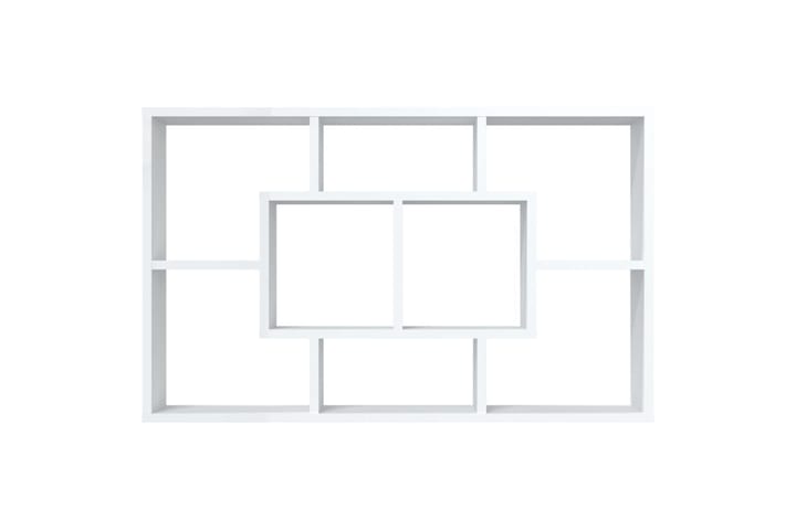 beBasic Seinähylly valkoinen 85x16x52,5 cm tekninen puu - Valkoinen - Seinähylly - Keittiöhylly - Hylly